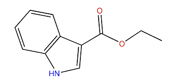 Ethyl 1H-indole-3-carboxylate